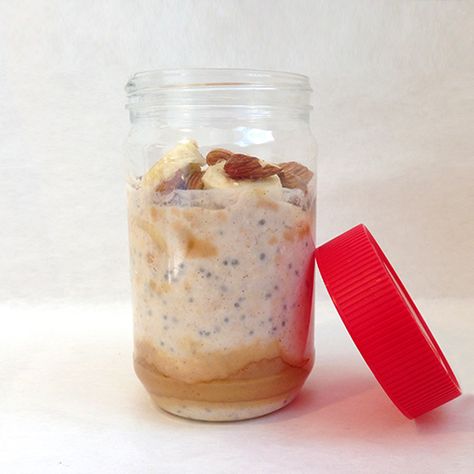 5 Ways to Make the Most of the End of a Peanut Butter Jar | Food & Wine Peanut Butter Hot Chocolate, Peanut Butter Jar, Peanut Butter Oats, Peanut Dressing, Peanut Butter Sauce, Wine Magazine, Apple Chips, Spicy Peanuts, Fall Spices