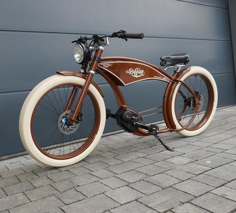 Barn Wood Cabinets, Chopper Bicycle, Bike Chopper, Ebike Electric Bicycle, Motorized Bicycle, Chopper Bike, Custom Bicycle, Moto Bike, Custom Bike