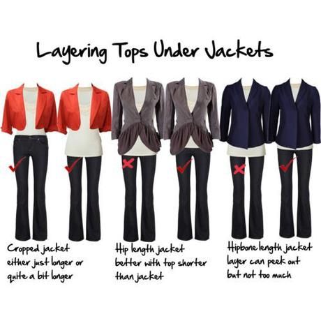 How To Layer Tops, Flattering Clothes, Layering Tops, Inside Out Style, Wardrobe Styling, Mode Tips, Apple Shape, Estilo Hippie, Petite Style