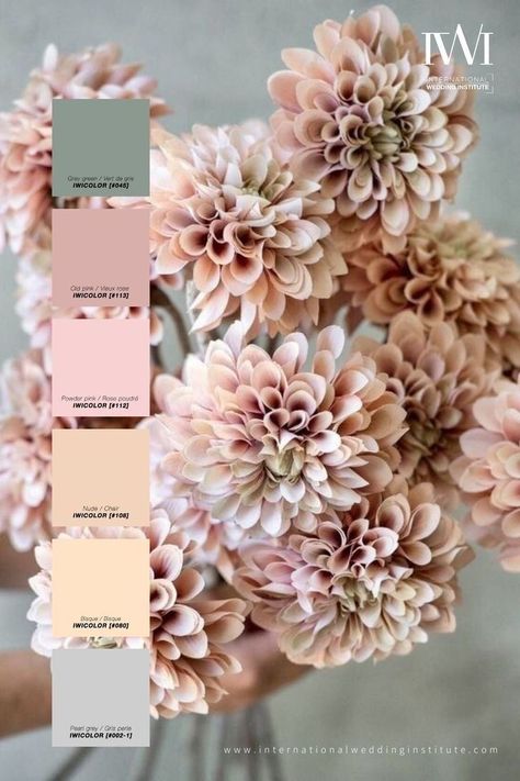 Mood Board Flowers Inspiration, Art Deco Wedding Color Palette, Timeless Wedding Colors Colour Palettes, Color Mood Board Colour Palettes, Mood Board Wedding Inspiration, Wedding Pallet Colors, Wedding Mood Board Color Palettes, Flower Mood Board, Wedding Moodboard Inspiration