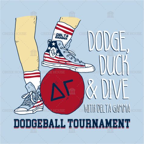 Tennis Converse, Dodgeball Tournament, Sorority Themes, Greek House, Fraternity Shirts, Custom Greek Apparel, Gamma Phi Beta, Fraternity Apparel, Sorority Apparel