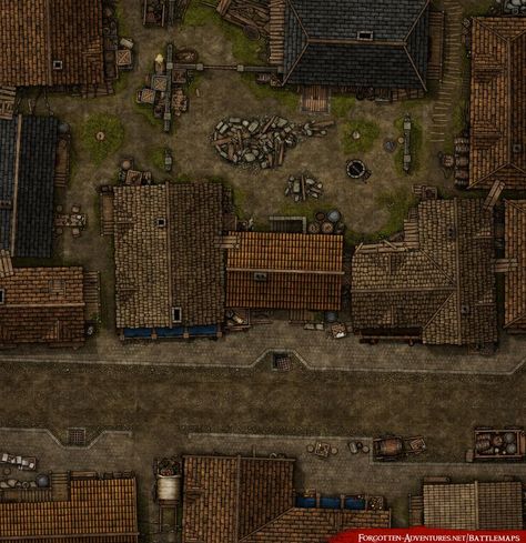 Introducing the Side Street encounter map, measuring 31x32! This immersive map will transport your players into the narrow and crowded streets of a bustling medieval city. With its multi-level design, it offers exciting opportunities for dynamic battles that unfold at varying heights. #dnd #dungeonsanddragons #ttrpg #rpg #tabletop #fantasy #pathfinder #dndhomebrew #assets #patreon #dnd5e #digitalart #art #artistsoninstagram #artist #dndart #dndartwork #dndart #mapmaking #battlemap #battlemaps Dnd Combat, Dnd Sheet, Grid Rpg, Dnd Battle Maps, Underground Dungeon, Fantasy City Map, Building Map, Dnd World Map, Fantasy Town