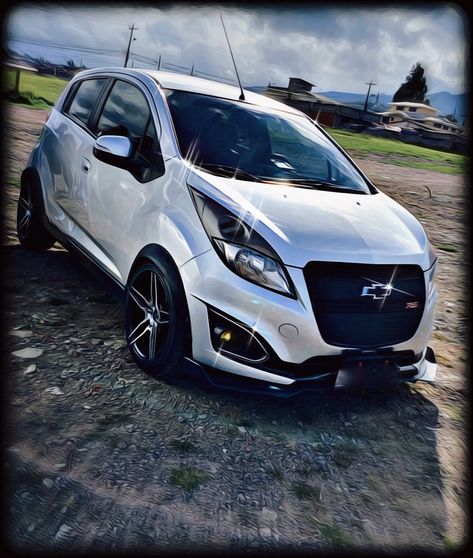 Spark Gt, Chevy Spark, Golf Mk3, Tuning Cars, Car Modification, Chevrolet Spark, Beach Buggy, Car Tuning, Ibiza