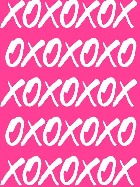 Xoxo Wallpaper Iphone, Pink Wallpaper Preppy, Wallpaper Hot Pink, Preppy Wall Collage, Coco Chanel Wallpaper, Wallpaper Hot, Wallpaper Preppy, Chanel Wallpaper, Hot Pink Wallpaper