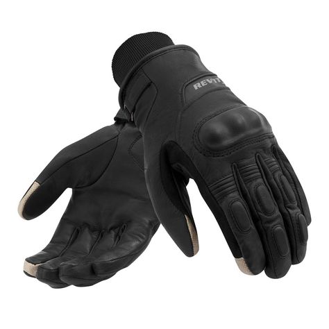 The REV'IT Boxxer H20 Gloves are a fully waterproof and breathable winter glove with hard knuckle protection. The Boxxer gloves are made from goats leather and suede and have knitted cuffs, adjustable straps and protective foam at the thumbs and palms. Sports Motorcycle, Touch Screen Design, Football Gloves, Gloves Design, Sports Gloves, Riding Gloves, Black Leather Gloves, Motorcycle Gloves, Waterproof Gloves