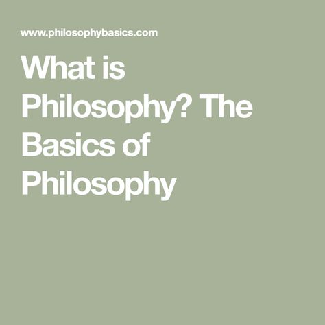 Philosophy For Beginners, Philosophy Basics, Philosophy A Level, What Is Philosophy, Philosophy Theories, School Of Philosophy, Study Philosophy, Culture Quotes, Philosophical Thoughts