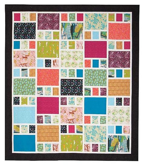 Craftsman Quilt, Dahlia Quilt, Fat Quarter Quilt Pattern, History Of Quilting, Sewing Quilts, I Spy Quilt, Quilt Pattern Download, Quick Quilt, Fat Quarter Quilt