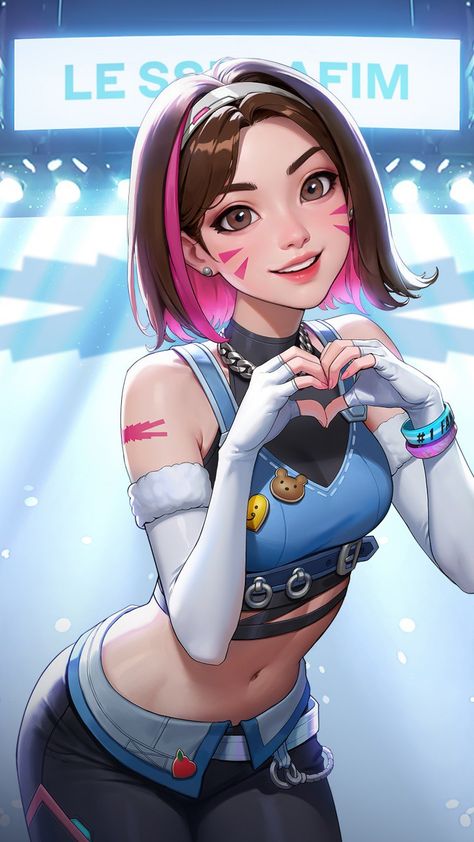 D.va Wallpaper Cute, Overwatch 2 Wallpaper, Dva Wallpaper, D.va Pfp, D.va Icons, D.va Wallpaper, D.va Art, Overwatch Posters, D Va Overwatch