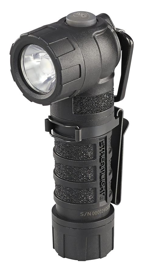 PRICES MAY VARY. LED technology for extreme brightness 90-Degree head 2 meter impact resistance tested and waterproof Integrated carabiner style D-ring for a variety of attachment methods Fully rotatable/reversible/removable clip Breaching Tools, Survival Prepping Diy, Apocalypse Survival Gear, Gadgets For Men, Survival Gadgets, Flash Lights, Car Emergency Kit, Tactical Accessories, Tac Gear