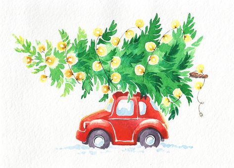 watercolor, red, car, christmas, garlands, lights, decorations, flyer, time, vacation, auto, white, advent, wintertime, scandinavia, hygge, happy new year, december, model, cute, winter, tree, celebration, miniature, merry, season, retro, greeting, holiday, fir, xmas, snow, magic, small, light, vintage, bright, tied, seasonal, isolated background, merry christmas, cartoon, romantic, automobile, transport, postcard, drawing, celebrate, christmas tree, delivery Red Truck Painting, Postcard Drawing, Merry Christmas Cartoon, Truck Painting, Snow Magic, Red Truck Christmas, Watercolor Postcard, Car Lover Gifts, Christmas Landscape