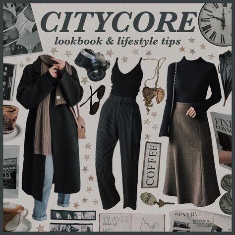 gabi on Instagram: “// citycore & urban academia are literally my dream aesthetics” Urban Dark Academia, Urban Academia Aesthetic, Girly Academia Outfits, Dark Citycore Aesthetic, Citycore Outfit, Citycore Aesthetic Outfits, City Core Aesthetic, Urban Academia, Citycore Aesthetic