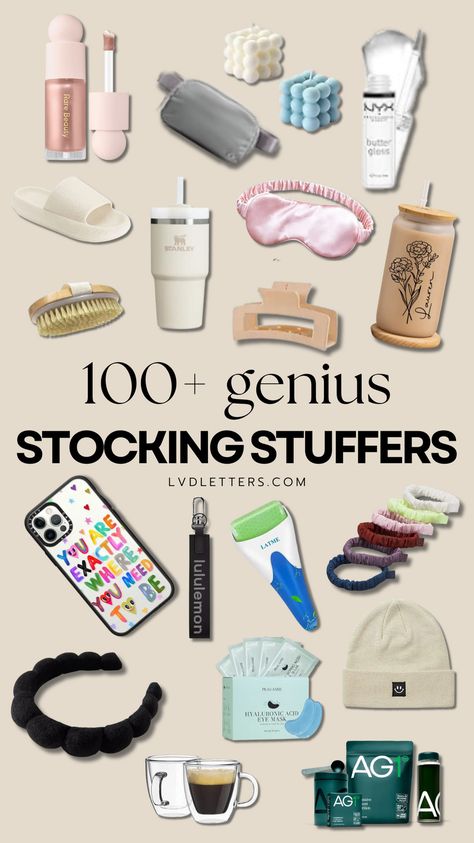 If you're looking for the best stocking stuffer for teenage girls and boys, this stocking stuffer gift guide is all you need! Cute Stocking Stuffers For Teens, Sticking Stuffers For Teens, Teenage Girl Stocking Stuffers, Stocking Stuffers For Parents, Stocking Stuffers For Girls 8-10, Stocking Stuffers For Adult Children, Stocking Stuffer Ideas For Teenagers, Stocking Stuffers For Teenage Girl, Teen Boy Stocking Stuffers