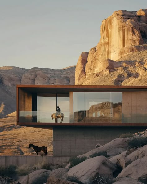 Desert House Interior, Oman Luxury, Desert Villa, Desert Modernism, Mexican Resort, Desert Luxury, Desert Architecture, Desert Retreat, Australian Desert