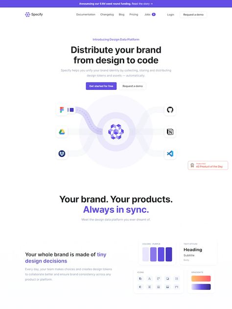 The Best Landing Page Design Inspiration, Templates and More | Landingfolio Hubspot Landing Page Design, Colorful Web Design Inspiration, Portfolio Landing Page Design, Landing Page Ui Design, Product Landing Page, Marketing Websites, Landing Page Ui, Landing Page Design Inspiration, Best Landing Page Design