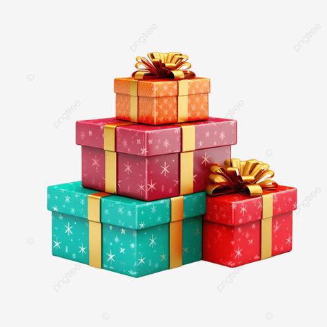 four box stack of wrapped christmas gift boxes four box stack of wrapped christmas gift boxes four Christmas Present Stack, Birthday Gift Boxes, Christmas Gift Boxes, Watercolour Ideas, Happy Birthday Gift, Happy Birthday Gifts, Christmas Happy, Christmas Gift Box, Christmas Family