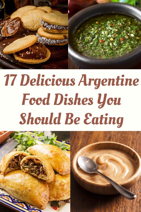 The world knows Argentina for their wine, but their food is fame-worthy in its own right too. You'll agree after you try these amazing Argentine food dishes. Latin American Dishes, Argentina Dinner Recipes, Argentina Vegetable Recipes, Argentine Food Recipes, Argentina Food Appetizers, Uruguay Food Recipes, Argentina Food Traditional, Easy Argentina Recipes, Argentina Recipes Authentic