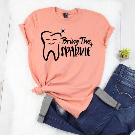 Dental Tshirts, Dental Hygiene Shirt, Dental Ideas, Dental Shirt, Dental Assistant Shirts, Dental World, Dental Shirts, Dental Fun, Newnan Ga