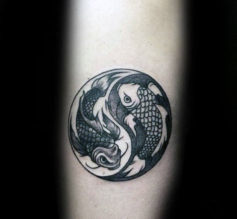 Circle Pisces Fish Yin Yang Male Forearm Tattoos Pisces Tattoo Designs, Pisces Tattoo, Yin Yang Tattoos, Circle Tattoo, Circle Tattoos, Pisces Tattoos, Tattoo Inspiration Men, Forearm Tattoo Women, Zodiac Tattoos