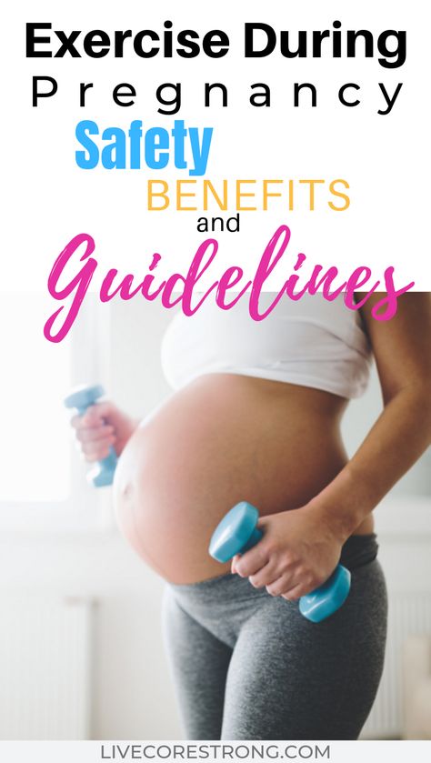 If you are pregnant and are wondering if it’s safe to exercise during pregnancy, find out the answer and what exercise guidelines pregnant women should follow. Are there benefits to exercising while pregnant or only risks? This physical therapist goes over everything you need to know. She even has a specific list of 37 exercises and activities that you need to avoid while pregnant. #exerciseduringpregnancy #forbackpain #forlabor #exerciseduringpregnancyvideos #firsttrimesterexercise Prenatal Fitness, Exercise While Pregnant, Postpartum Healing, Exercise During Pregnancy, Pregnancy Info, Fit Pregnancy, Get Pregnant Fast, Pregnancy Information, Prenatal Yoga