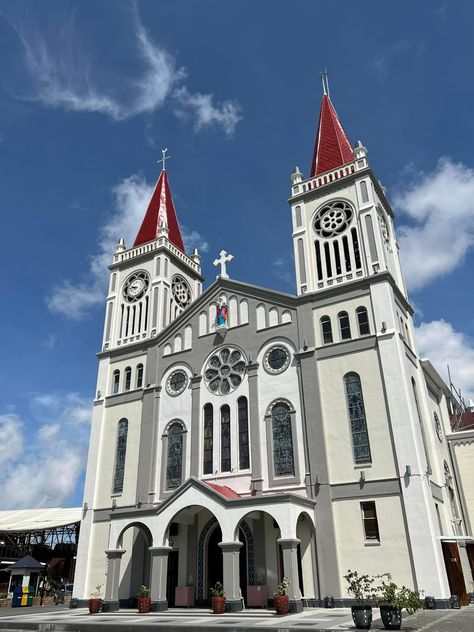 Baguio Cathedral, Baguio, Foto Bts, Notre Dame, Architecture, Building, Travel