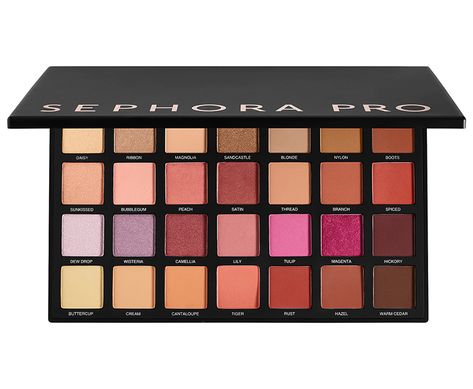 Cherry Palette, Sephora Eyeshadow Palette, Sephora Products, Pink Eyeshadow Palette, Sephora Eyeshadow, Makeup Sephora, Magical Makeup, Nude Palette, Nude Eyeshadow