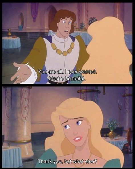 How to Offend Women in Five Syllables or Less The Swan Princess Odette, Odette And Derek, Odette Swan Princess, Princess Odette, Picture Cloud, Non Disney Princesses, The Swan Princess, Don Bluth, Princess Quotes