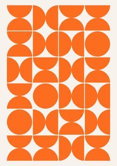 Orange Minimal Fine Art Print | Geometric Abstract Wall Art | Printed Poster Large Poster Scandi Nordic Decor | 24x36 large wall art$25.27 #retropatterns Nordic Decor, Geometric Art Prints, Wall Art Etsy, Sunset Art, Large Poster, Retro Pattern, Geometric Abstract, Geometric Art, Abstract Wall