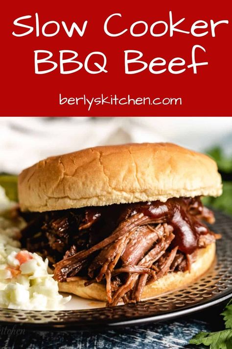 Bbq Beef Crockpot, Crockpot Rump Roast, Beef Rump Roast, Slow Cooker Bbq Beef, Bbq Sauce Homemade Easy, Rump Roast, Homemade Potato Salads, Pot Roast Crock Pot Recipes, Chipped Beef