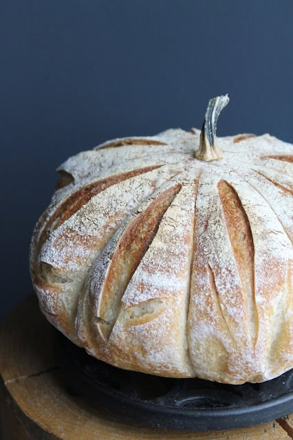 Serendipitous Discovery: Pumpkin-Shaped Artisan Style Sourdough Bread Best Bread Dough Recipe, Jack Skellington Sourdough Bread, Focaccia Bread Art Thanksgiving, Bread Paint, Pumpkin Shaped Sourdough, Pumpkin Shaped Bread, Bread Scoring Patterns, Scoring Bread, Pumpkin Sourdough