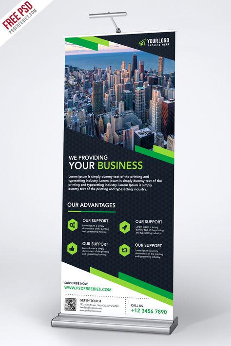 Standy Ads Design Creative, Pull Up Banner Design, Rollup Design, Standing Banner Design, Roll Up Banner Design, Rollup Banner Design, Tradeshow Banner Design, Corporate Banner, Tradeshow Banner