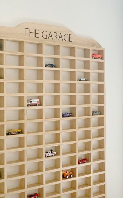 Hot Wheels Cars Display, Hot Wheels Display Case, Hot Wheels Storage, Hot Wheels Room, Toy Car Storage, Hot Wheels Display, Diy Toy Storage, Living Room Wall Units, Toddler Essentials