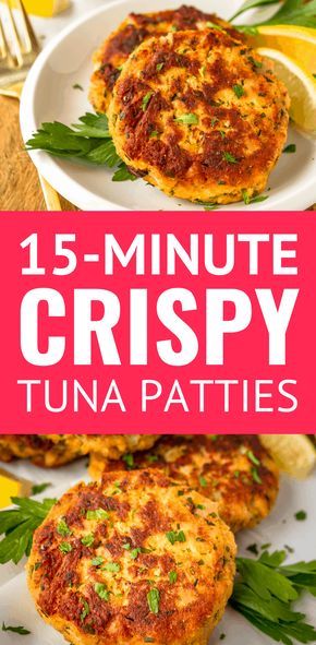 Fried Tuna Patties, Tuna Patties Healthy, Crispy Tuna, Fried Tuna, Tuna Patties Easy, Tuna Cakes Recipe, Easy Tuna Recipes, Tuna Patties Recipes, Recipes Tuna