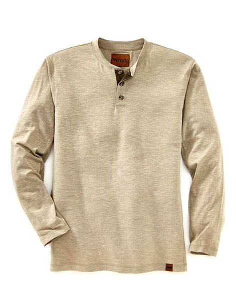 VENADO HENLEY LONG SHIRTS SLEEVE Long Sleeve Shirts For Men, Hunting Bow, Men's Hipster Style, Henley Long Sleeve, Men's Formal Style, Mens Fashion Rugged, Mens Henley, Bow Hunting, Mens Flannel Shirt