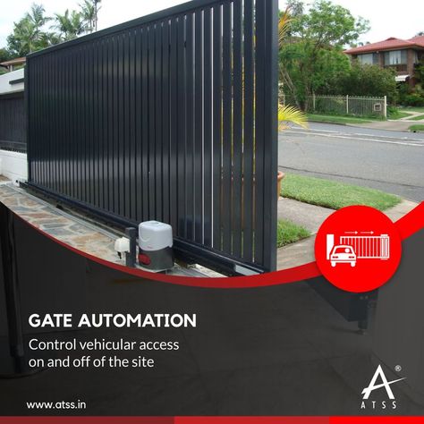 Control vehicular access on and off of the site. | Gate Automation Chennai | Gate Automation India | Gate Automation System | Gate Automation Companies | Gate Automation Near Me | Gate Automation And Access Control | Gate Controller | Gate Controller Manufacturers | Gate Controller Software | Gate Controller Remote | Gate Access Controller | Gate Control Box | Automatic Gates | Home Automation India | Gate Opener Chennai India. Slide Gate, Gate Automation, Gate Openers, India Gate, Electric Gates, Fencing Companies, Automatic Gate, Access Control System, Cctv Camera