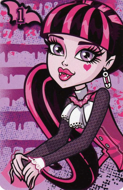 Draculaura Pink Hair, Monster High, 404 Not Found, Not Found, Purple, Hair, Pink, Blue