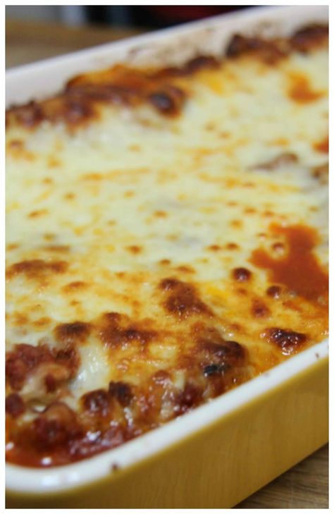 Manicotti with Homemade Meat Sauce Homemade Manicotti Recipe, Meat Manicotti, Homemade Manicotti, Stuffed Manicotti, Cheese Manicotti, Love Later, Homemade Meat Sauce, Manicotti Recipe, Meat Sauce Recipes