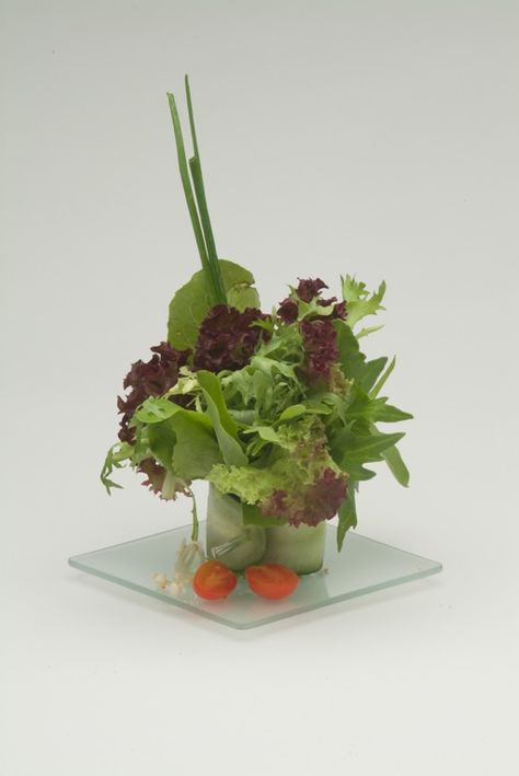 Salad Bouquet Salad Bouquet, Citation Silence, Dinner Recipes, Salad, Plants