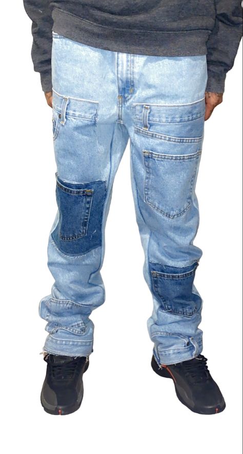 Custom Denim, Custom Ideas, Fashion Hub, Denim Jeans Men, Jeans Men, News Design, Mens Jeans, Denim Jeans, Pants