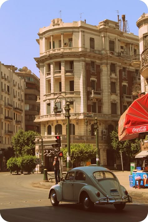 Vintage Egypt Aesthetic, Old Cairo Egypt, Old Egypt Aesthetic, Cairo Egypt Aesthetic, Downtown Egypt, Egypt Places, Egypt Architecture, Egypt Photography, Egypt Vintage