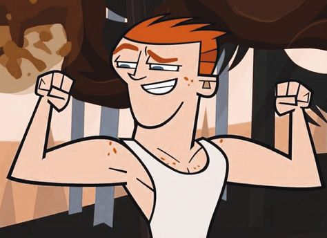 Scott Total Drama, Total Drama All Stars, Total Drama Aesthetic, Tdi Fanart, Drama Icon, Drama Aesthetic, Cartoons Characters, Pfps Icons, Pete Rock