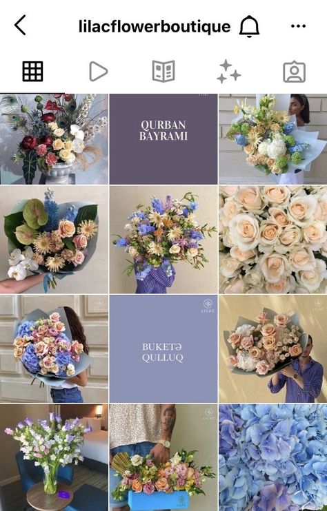 Flower Shop Advertising Ideas, Flowers Branding, Flowers Feed, Instagram Graphic Design, Flower Shop Design, Flower Branding, Flower Photoshoot, Flower Bouquet Diy, Flowers Instagram