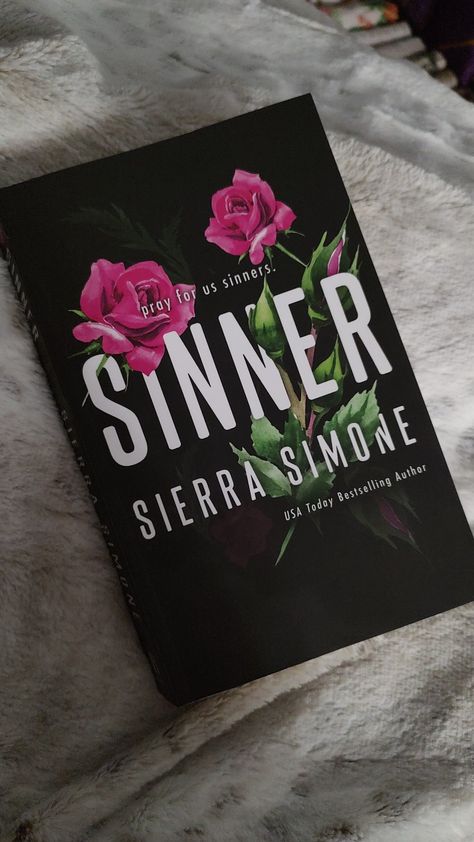 🖤🖤🖤 Sinner Book Sierra Simone, Sinner Sierra Simone, Horror Manhwa, Sierra Simone, Vampire Romance, Books Lover, Romance Book Covers, Pray For Us, Book List