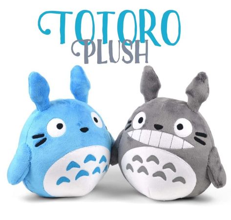 Totoro Plush FREE Sewing Pattern and Tutorial - Sewing 4 Free Sewing Pokemon, Totoro Diy, Choly Knight, White Totoro, Plushies Diy, Totoro Plush, Kawaii Things, Kawaii Christmas, Pokemon Plush