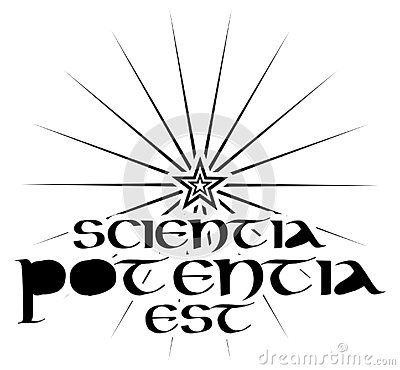 An elegant tattoo with latin words `scientia potentia est`, Knowledge is power`. An idea which can be used in different project. Est Tattoo, Est. Tattoo, Latin Words, Elegant Tattoos, Knowledge Is Power, I Tattoo, Tattoo Ideas, Keep Calm Artwork, Tattoos