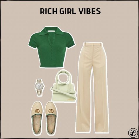 Polo Shirt Outfits for Women: 20 Ways To Wear A Polo Shirt Polo And Pants Outfit Women, Collared T Shirt Outfit, Green Polo Outfit Woman, Styling A Polo Shirt Women, Us Polo Outfit Women, Polo For Women Outfits, Green Polo Shirt Outfit Woman, Styling Polo Shirts Women, How To Style Polo Shirt