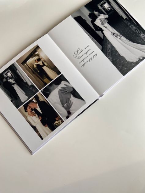 Wedding Album Inspiration, Bride Album Design, Wedding Photobook Ideas, Wedding Photo Book Ideas, Wedding Photobook Layout, Picture Album Design, Album Wedding Design, Wedding Magazine Layout, Wedding Book Cover