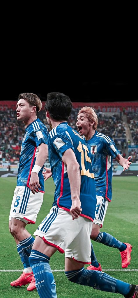 Ritsu Doan, Japan World Cup, Messi Pictures, Japan Soccer, Football Images, Fc Bayern Munich, Qatar 2022, Aesthetic Japan, Football Pictures