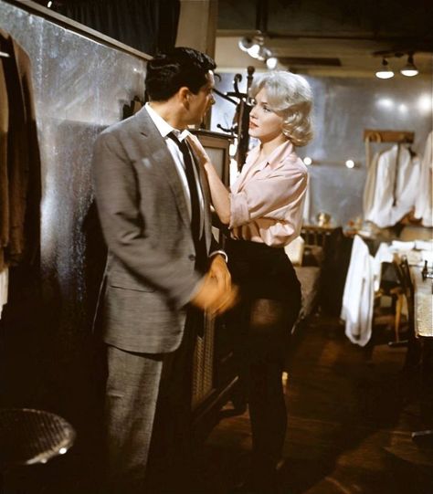 Marilyn Monroe Frankie Vaughan, Tony Randall, Young Marilyn Monroe, Marilyn Monroe Movies, Yves Montand, Lets Make Love, Musical Film, Gentlemen Prefer Blondes, Musical Comedy