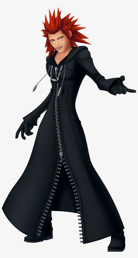 Kingdom Hearts Axel, Goofy Kingdom Hearts, O Maskara, Axel Kingdom Hearts, Minecraft Kingdom, Chain Of Memories, Kingdom Hearts Games, Kingdom Hearts Characters, Kingdom Hearts Ii