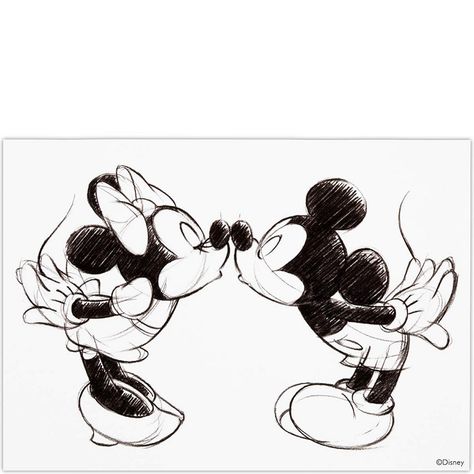 Mickey And Minnie Tattoos, Minnie Tattoo, Disney Sleeve, Mouse Tattoos, Mouse Drawing, Mickey Mouse Art, Disney Tattoo, Mickey Mouse Wallpaper, Disney Sketches